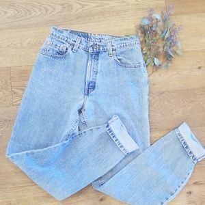Vintage Levi's 550 jeans